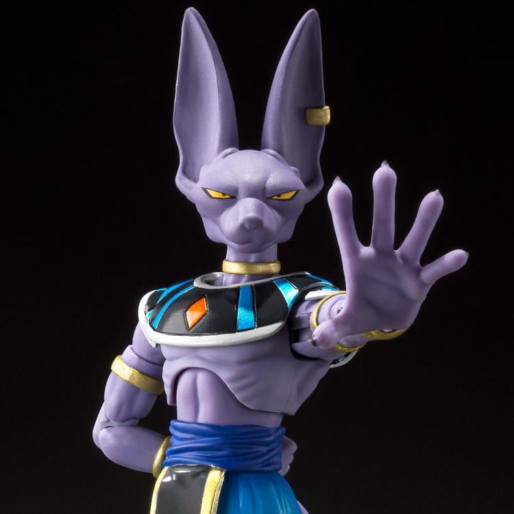 Dragon Ball Super S.H.Figuarts Beerus 2021 Event Exclusive Action Figure Gallery Image 8