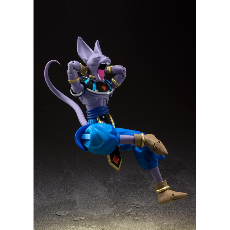 Dragon Ball Super S.H.Figuarts Beerus 2021 Event Exclusive Action Figure Gallery Image 4