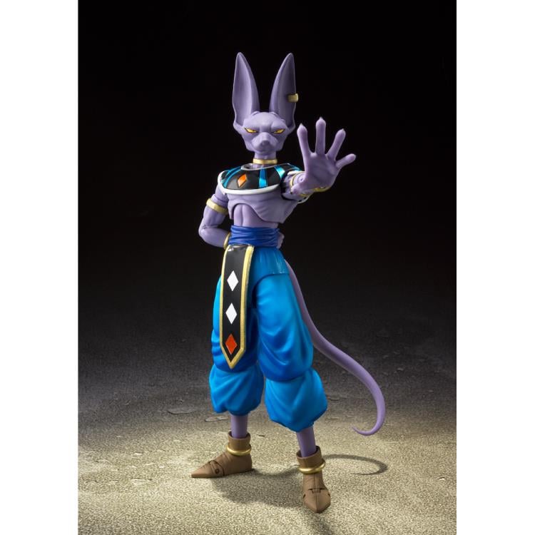 Dragon Ball Super S.H.Figuarts Beerus 2021 Event Exclusive Action Figure Gallery Image 3