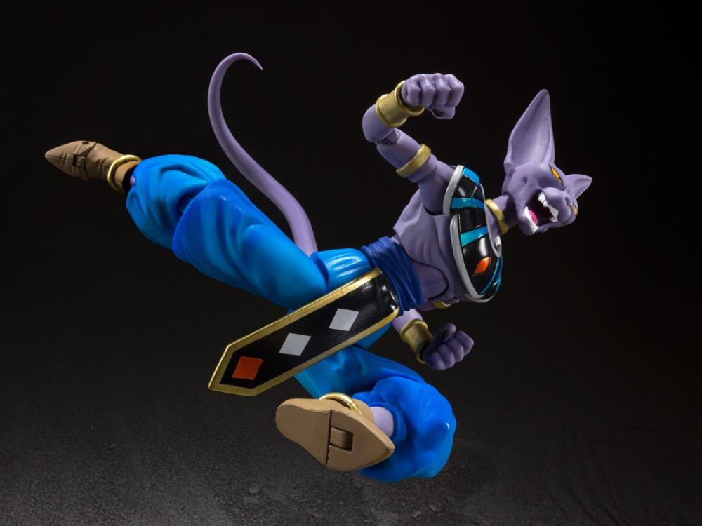 Dragon Ball Super S.H.Figuarts Beerus 2021 Event Exclusive Action Figure Gallery Image 7