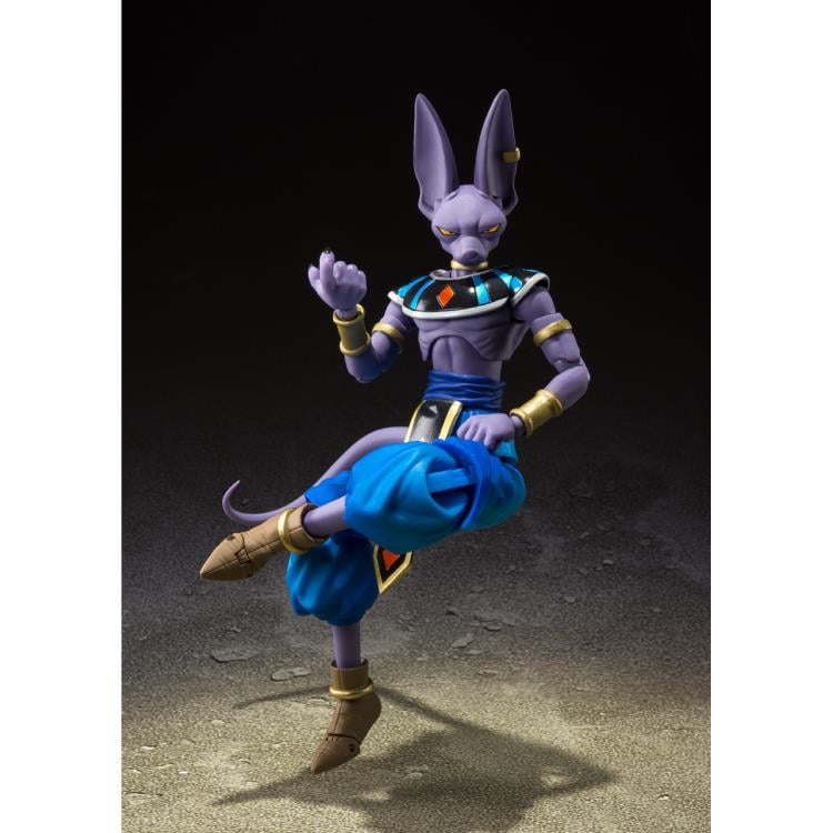 Dragon Ball Super S.H.Figuarts Beerus 2021 Event Exclusive Action Figure Gallery Image 5