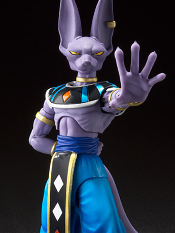 Dragon Ball Super S.H.Figuarts Beerus 2021 Event Exclusive Action Figure Gallery Image 2