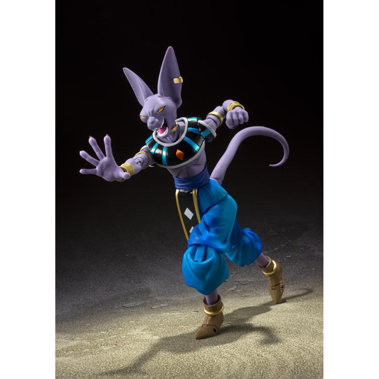 Dragon Ball Super S.H.Figuarts Beerus 2021 Event Exclusive Action Figure Gallery Image 6
