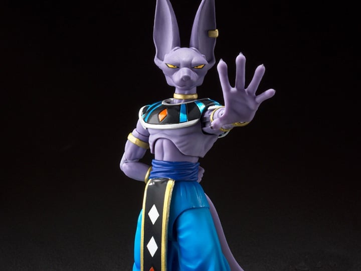 Dragon Ball Super S.H.Figuarts Beerus 2021 Event Exclusive Action Figure Gallery Image 1