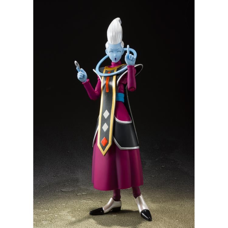 Dragon Ball Super S.H.Figuarts Whis 2021 Event Exclusive Action Figure Gallery Image 5