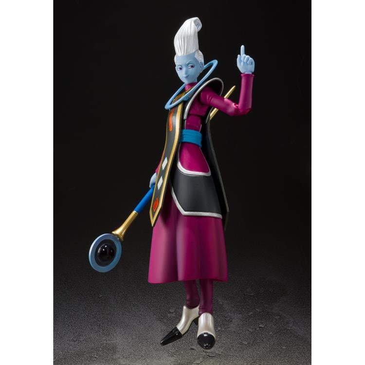 Dragon Ball Super S.H.Figuarts Whis 2021 Event Exclusive Action Figure Gallery Image 8