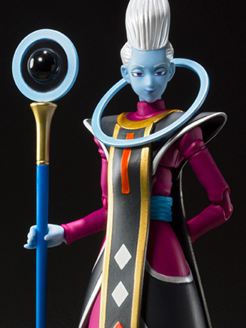 Dragon Ball Super S.H.Figuarts Whis 2021 Event Exclusive Action Figure Gallery Image 2