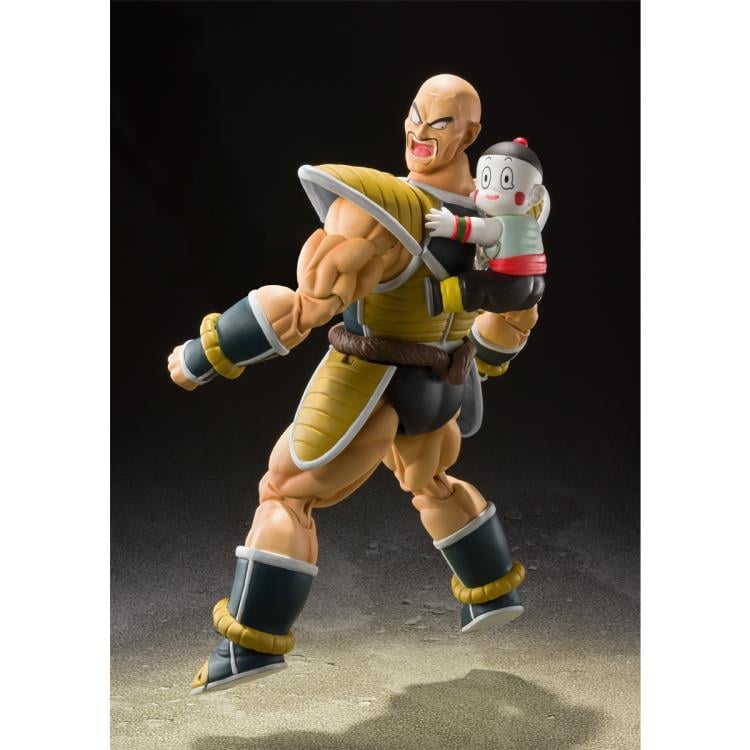 Dragon Ball Super S.H.Figuarts Nappa 2021 Event Exclusive Action Figure Gallery Image 7