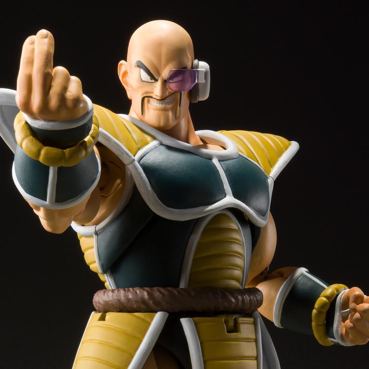 Dragon Ball Super S.H.Figuarts Nappa 2021 Event Exclusive Action Figure Gallery Image 9