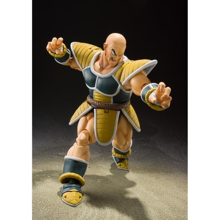 Dragon Ball Super S.H.Figuarts Nappa 2021 Event Exclusive Action Figure Gallery Image 5