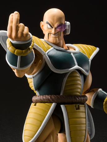 Dragon Ball Super S.H.Figuarts Nappa 2021 Event Exclusive Action Figure Gallery Image 2