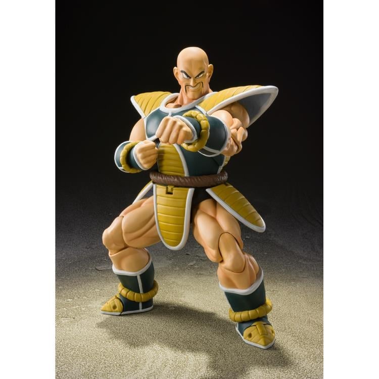 Dragon Ball Super S.H.Figuarts Nappa 2021 Event Exclusive Action Figure Gallery Image 6