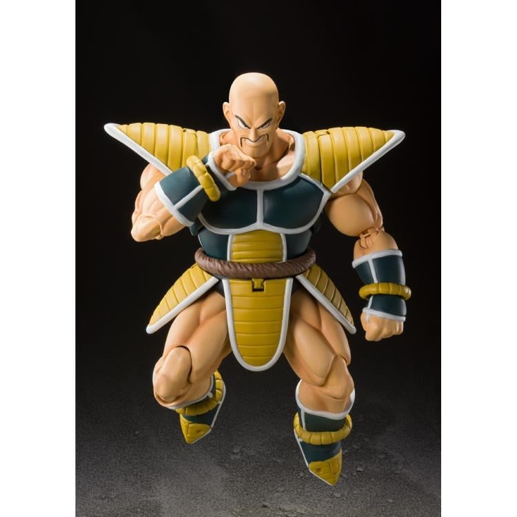 Dragon Ball Super S.H.Figuarts Nappa 2021 Event Exclusive Action Figure Gallery Image 8