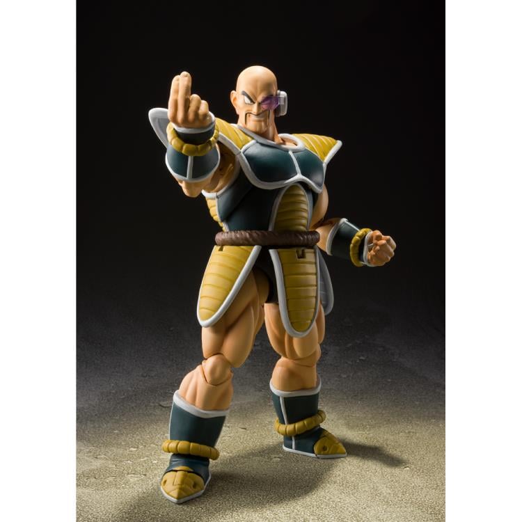 Dragon Ball Super S.H.Figuarts Nappa 2021 Event Exclusive Action Figure Gallery Image 3