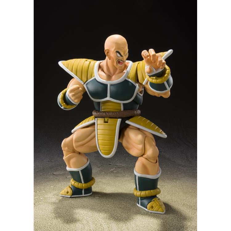 Dragon Ball Super S.H.Figuarts Nappa 2021 Event Exclusive Action Figure Gallery Image 4