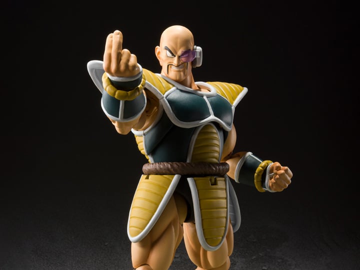 Dragon Ball Super S.H.Figuarts Nappa 2021 Event Exclusive Action Figure Gallery Image 1