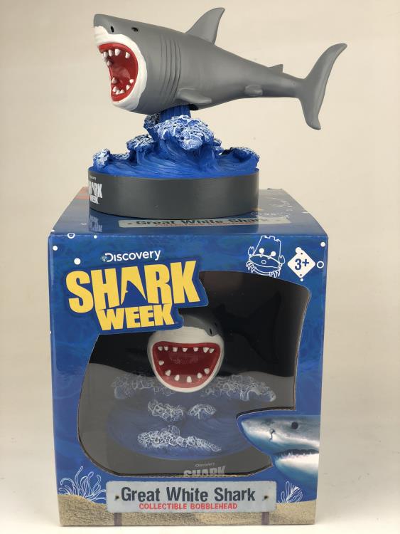 Discovery Channel Shark Week Great White Bobblehead Gallery Image 4