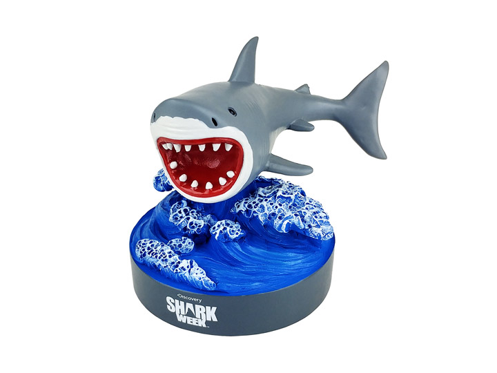 Discovery Channel Shark Week Great White Bobblehead Gallery Image 1