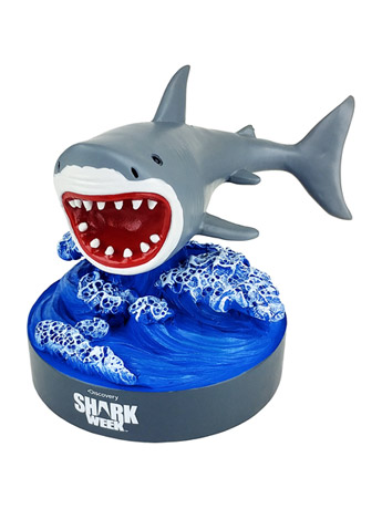 Discovery Channel Shark Week Great White Bobblehead Gallery Image 2