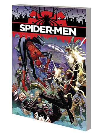 Spider-Men: Worlds Collide Gallery Image 2