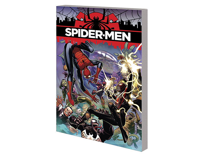 Spider-Men: Worlds Collide Gallery Image 1