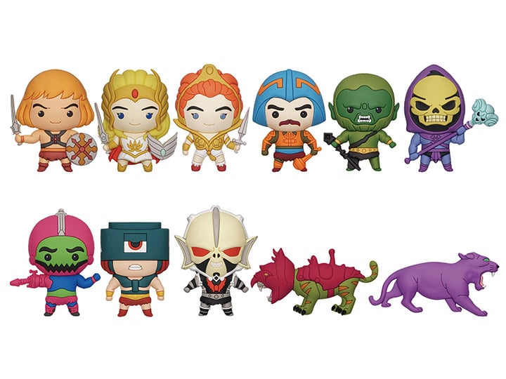 Masters of the Universe Box of 24 Random Bag Clips Gallery Image 1