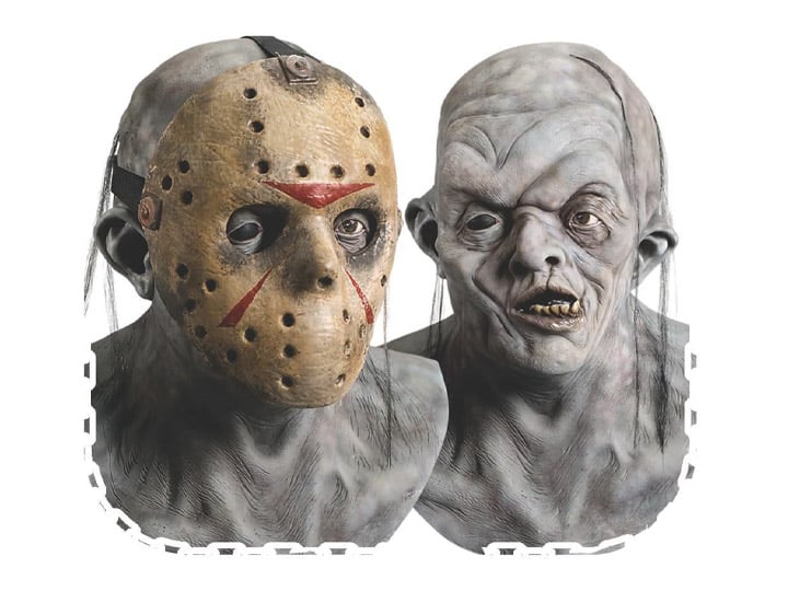 Freddy vs. Jason Adult Jason Voorhees Mask Gallery Image 1