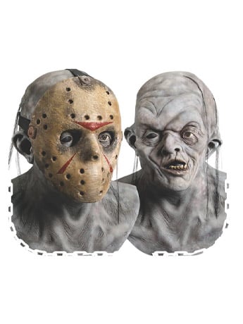 Freddy vs. Jason Adult Jason Voorhees Mask Gallery Image 2