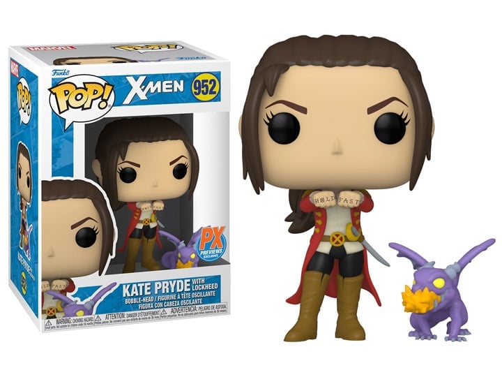 Pop! & Buddy Marvel X-Men Kate Pryde with Lockheed PX Previews Exclusive Gallery Image 1