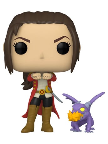 Pop! & Buddy Marvel X-Men Kate Pryde with Lockheed PX Previews Exclusive Gallery Image 2