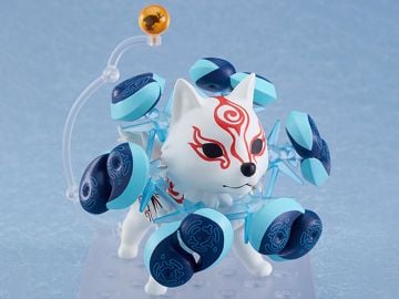 白狼 1697-DX DX Ver. Okami Nendoroid No.1697-DX Shiranui