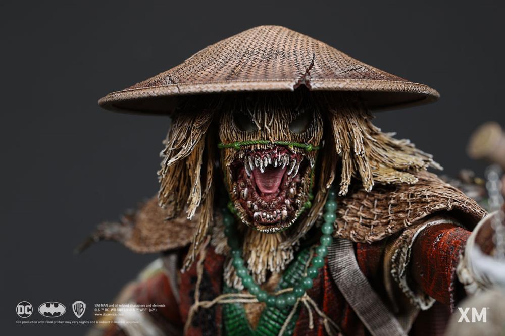 DC Premium Collectibles Samurai Series Scarecrow 1/4 Scale Limited Edition Statue Gallery Image 34