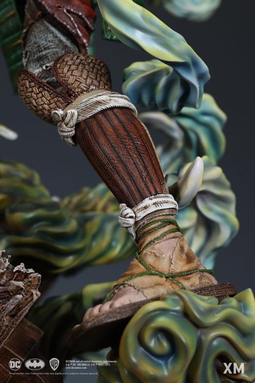 DC Premium Collectibles Samurai Series Scarecrow 1/4 Scale Limited Edition Statue Gallery Image 40