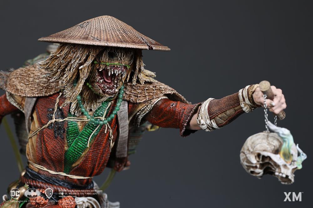 DC Premium Collectibles Samurai Series Scarecrow 1/4 Scale Limited Edition Statue Gallery Image 35