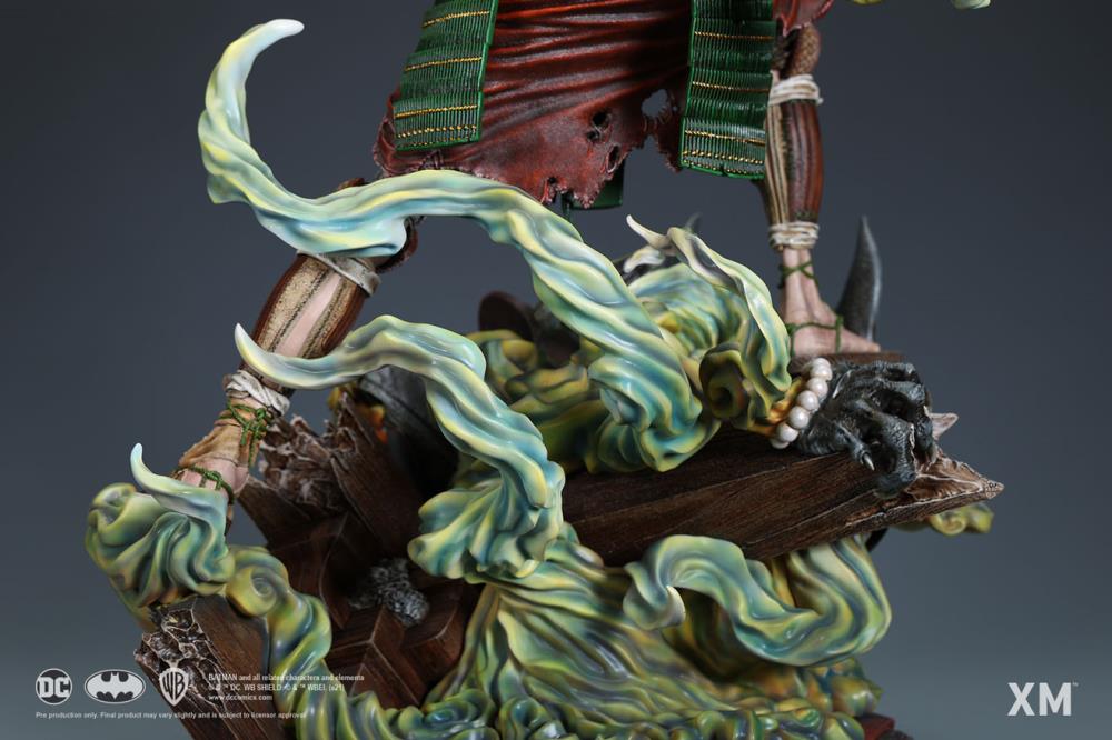 DC Premium Collectibles Samurai Series Scarecrow 1/4 Scale Limited Edition Statue Gallery Image 41