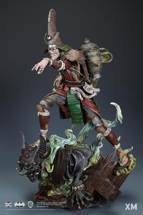DC Premium Collectibles Samurai Series Scarecrow 1/4 Scale Limited Edition Statue Gallery Image 33