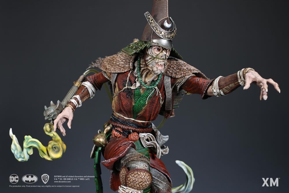 DC Premium Collectibles Samurai Series Scarecrow 1/4 Scale Limited Edition Statue Gallery Image 30
