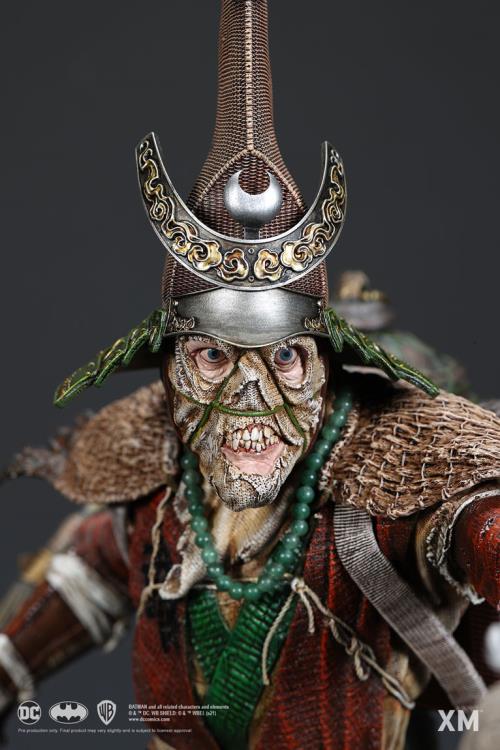 DC Premium Collectibles Samurai Series Scarecrow 1/4 Scale Limited Edition Statue Gallery Image 36