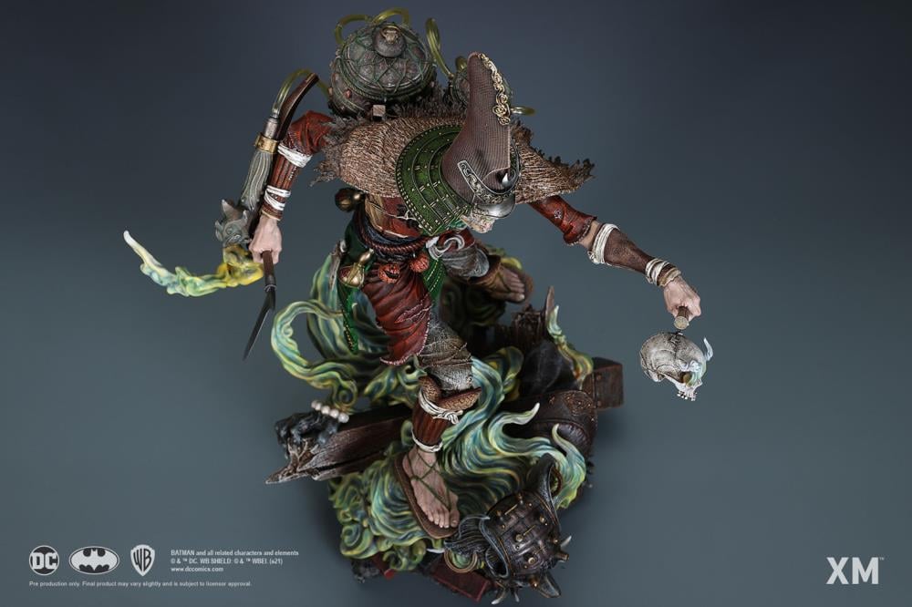 DC Premium Collectibles Samurai Series Scarecrow 1/4 Scale Limited Edition Statue Gallery Image 27