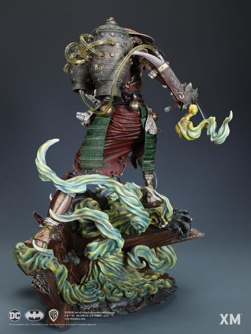 DC Premium Collectibles Samurai Series Scarecrow 1/4 Scale Limited Edition Statue Gallery Image 9