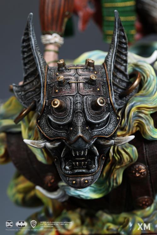 DC Premium Collectibles Samurai Series Scarecrow 1/4 Scale Limited Edition Statue Gallery Image 42