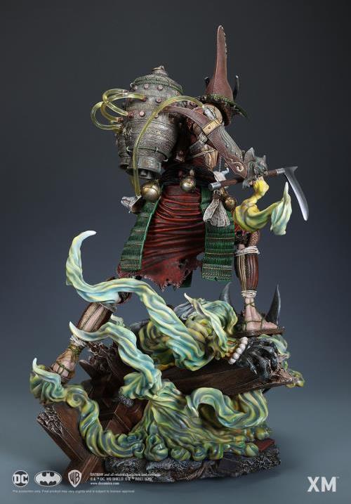 DC Premium Collectibles Samurai Series Scarecrow 1/4 Scale Limited Edition Statue Gallery Image 23