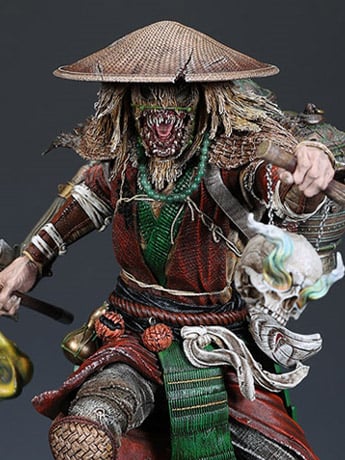 DC Premium Collectibles Samurai Series Scarecrow 1/4 Scale Limited