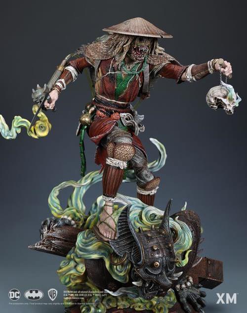 DC Premium Collectibles Samurai Series Scarecrow 1/4 Scale Limited Edition Statue Gallery Image 4