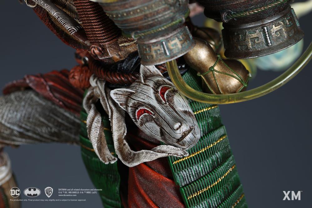 DC Premium Collectibles Samurai Series Scarecrow 1/4 Scale Limited Edition Statue Gallery Image 18
