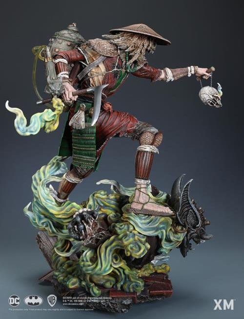 DC Premium Collectibles Samurai Series Scarecrow 1/4 Scale Limited Edition Statue Gallery Image 5