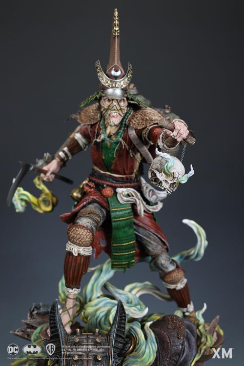 DC Premium Collectibles Samurai Series Scarecrow 1/4 Scale Limited Edition Statue Gallery Image 21