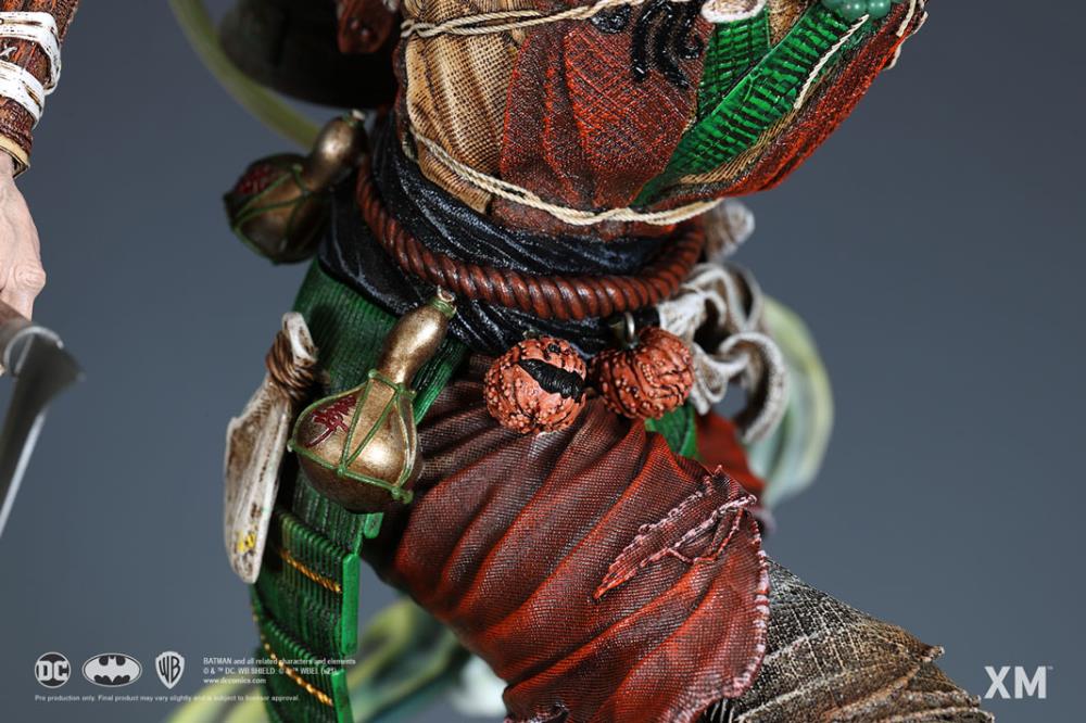 DC Premium Collectibles Samurai Series Scarecrow 1/4 Scale Limited Edition Statue Gallery Image 17