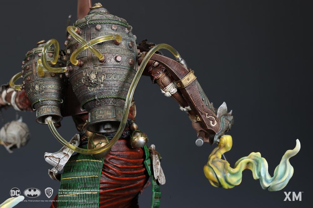 DC Premium Collectibles Samurai Series Scarecrow 1/4 Scale Limited Edition Statue Gallery Image 16