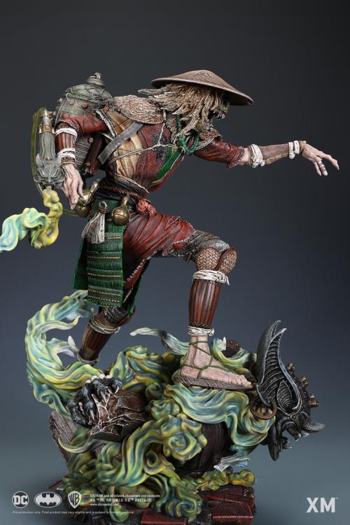 DC Premium Collectibles Samurai Series Scarecrow 1/4 Scale Limited Edition Statue Gallery Image 12